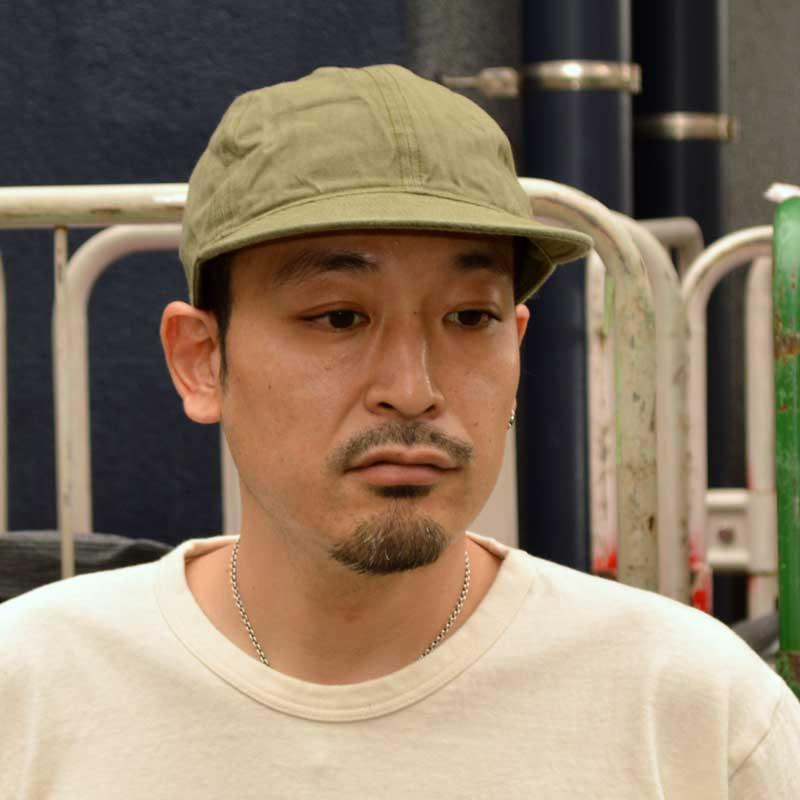 BUZZ RICKSON'S バズリクソンズ "BR02536" メカニックキャップ [小物][帽子] | BUZZ RICKSON'S | 03