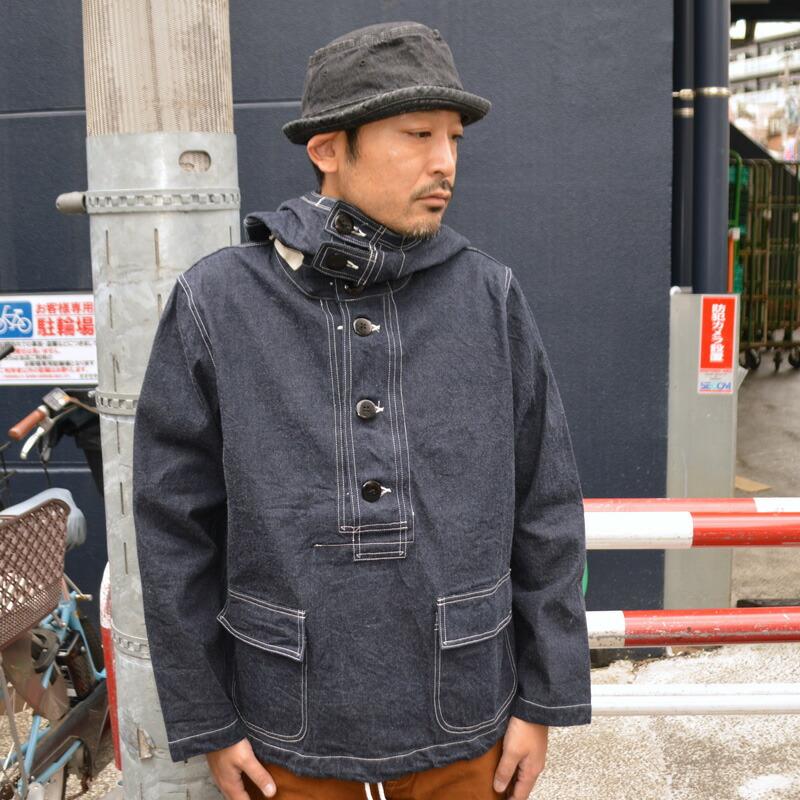 BUZZ RICKSON'S バズリクソンズ "BR11703" U.S.NAVY Denim Gas Protective Parka 東洋エンタープライズ デニムジャケット デニムパーカー デニム | BUZZ RICKSON'S | 01