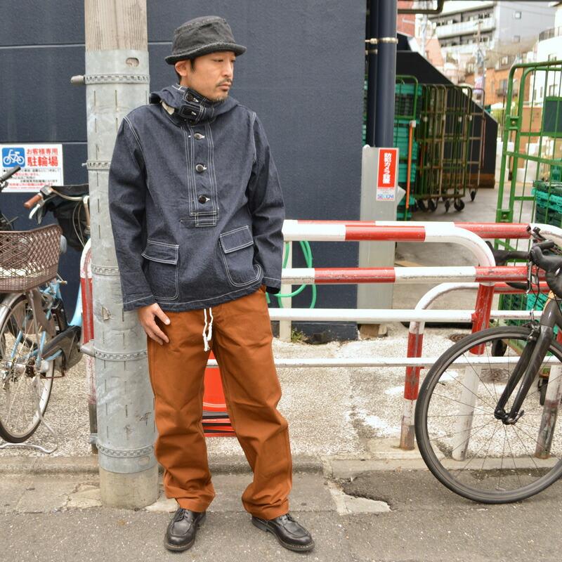 BUZZ RICKSON'S バズリクソンズ "BR11703" U.S.NAVY Denim Gas Protective Parka 東洋エンタープライズ デニムジャケット デニムパーカー デニム | BUZZ RICKSON'S | 05