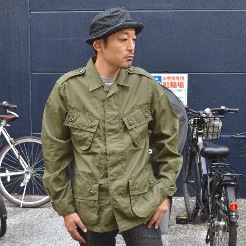 BUZZ RICKSON'S バズリクソンズ "BR12247" COAT, MAN'S COMBAT TROPICAL コンバットトロピカルジャケット [アウター] | BUZZ RICKSON'S | 01