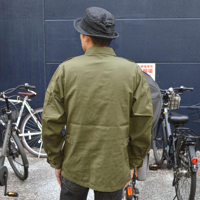 BUZZ RICKSON'S バズリクソンズ "BR12247" COAT, MAN'S COMBAT TROPICAL コンバットトロピカルジャケット [アウター] | BUZZ RICKSON'S | 02