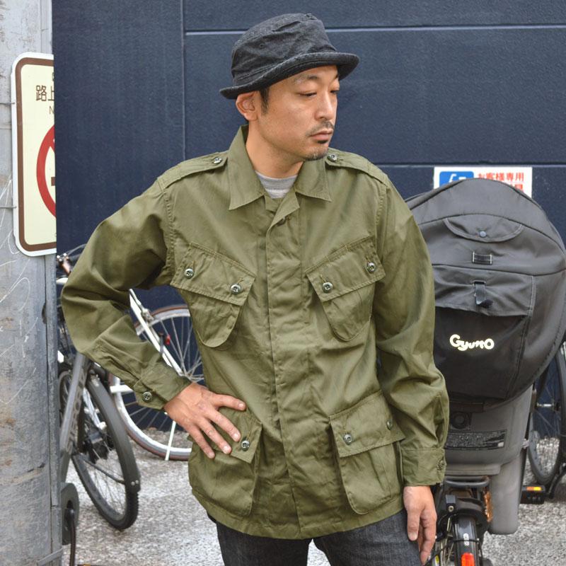 BUZZ RICKSON'S バズリクソンズ "BR12247" COAT, MAN'S COMBAT TROPICAL コンバットトロピカルジャケット [アウター] | BUZZ RICKSON'S | 03