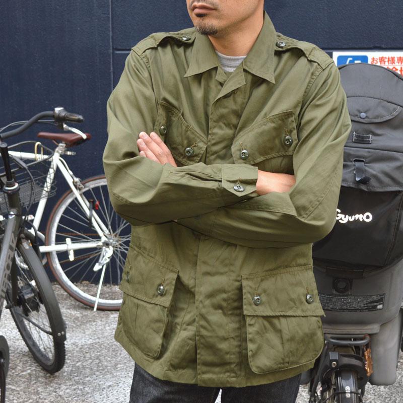 BUZZ RICKSON'S バズリクソンズ "BR12247" COAT, MAN'S COMBAT TROPICAL コンバットトロピカルジャケット [アウター] | BUZZ RICKSON'S | 04