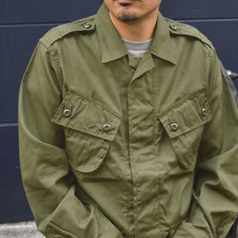 BUZZ RICKSON'S バズリクソンズ "BR12247" COAT, MAN'S COMBAT TROPICAL コンバットトロピカルジャケット [アウター] | BUZZ RICKSON'S | 05