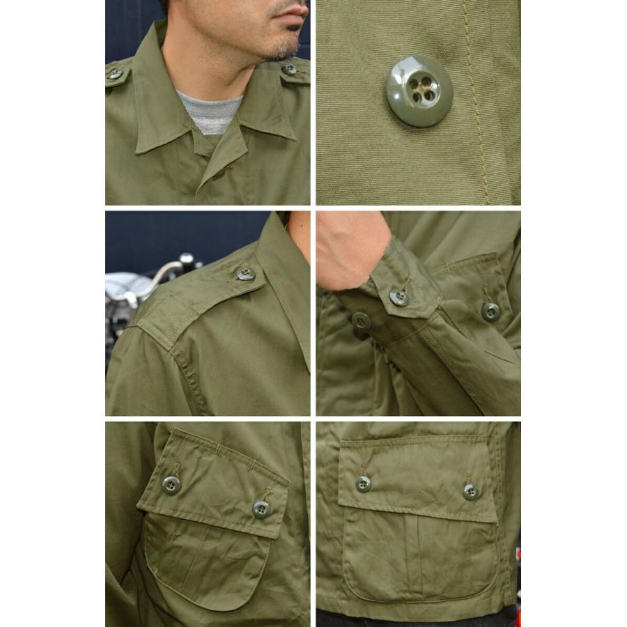 BUZZ RICKSON'S バズリクソンズ "BR12247" COAT, MAN'S COMBAT TROPICAL コンバットトロピカルジャケット [アウター] | BUZZ RICKSON'S | 06