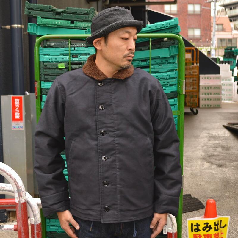 BUZZ RICKSON'S バズリクソンズ "BR15340" N-1 NAVY “NAVY DEPARTMENT” DEMOTEX-ED デッキジャケット ミリタリー N1 ジャケット 東洋エンタープライズ | BUZZ RICKSON'S | 01