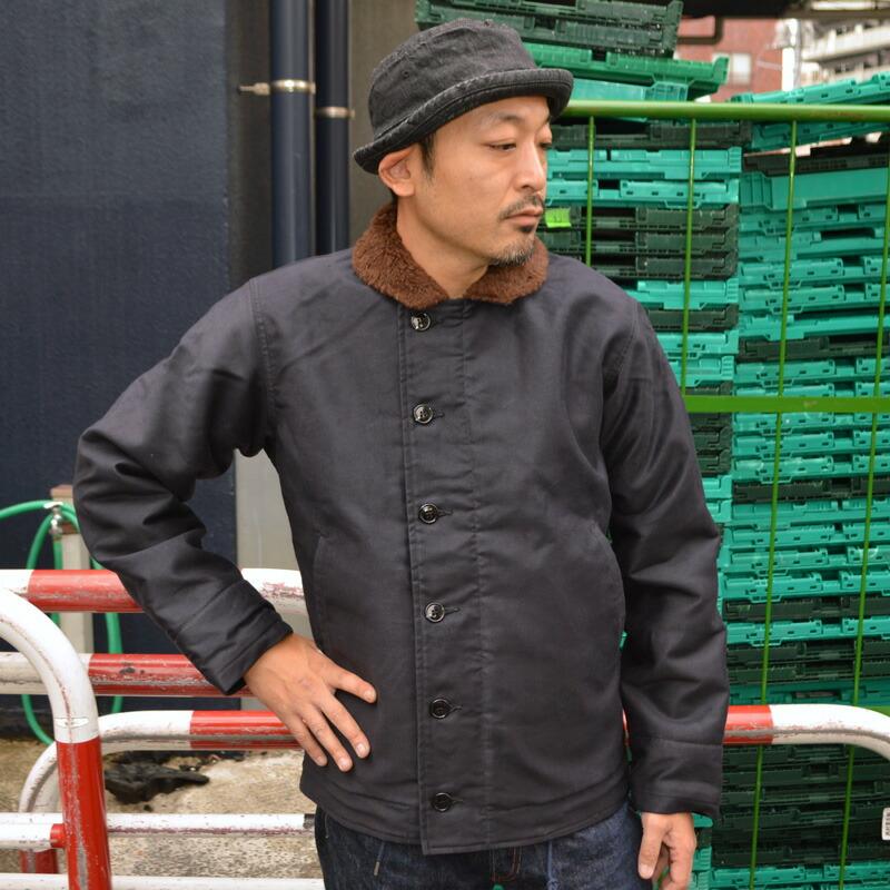 BUZZ RICKSON'S バズリクソンズ "BR15340" N-1 NAVY “NAVY DEPARTMENT” DEMOTEX-ED デッキジャケット ミリタリー N1 ジャケット 東洋エンタープライズ | BUZZ RICKSON'S | 03