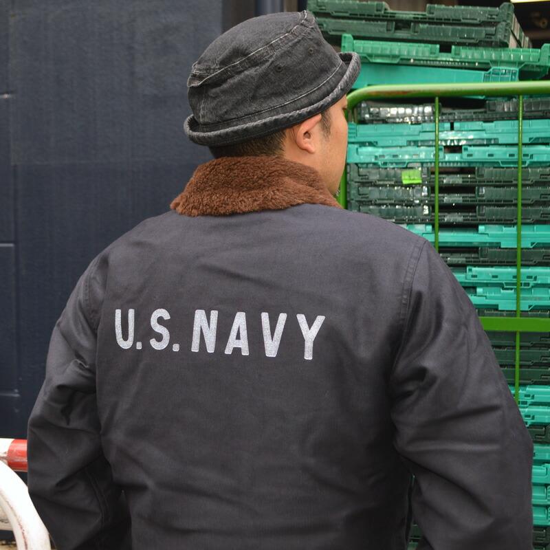 BUZZ RICKSON'S バズリクソンズ "BR15340" N-1 NAVY “NAVY DEPARTMENT” DEMOTEX-ED デッキジャケット ミリタリー N1 ジャケット 東洋エンタープライズ | BUZZ RICKSON'S | 05