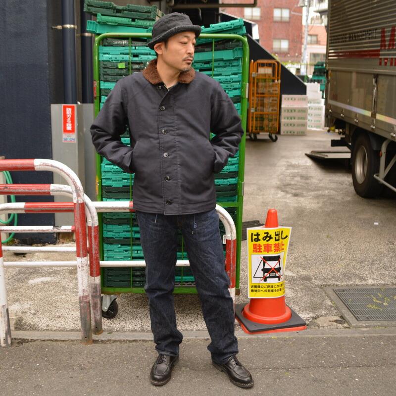 BUZZ RICKSON'S バズリクソンズ "BR15340" N-1 NAVY “NAVY DEPARTMENT” DEMOTEX-ED デッキジャケット ミリタリー N1 ジャケット 東洋エンタープライズ | BUZZ RICKSON'S | 06
