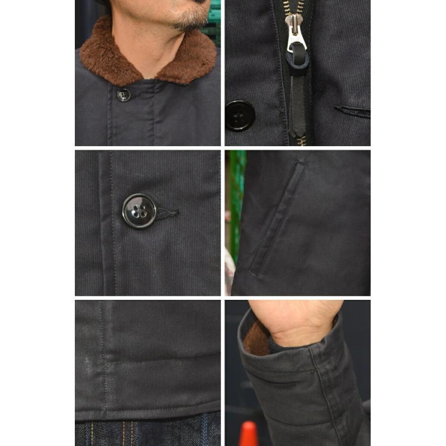 BUZZ RICKSON'S バズリクソンズ "BR15340" N-1 NAVY “NAVY DEPARTMENT” DEMOTEX-ED デッキジャケット ミリタリー N1 ジャケット 東洋エンタープライズ | BUZZ RICKSON'S | 07