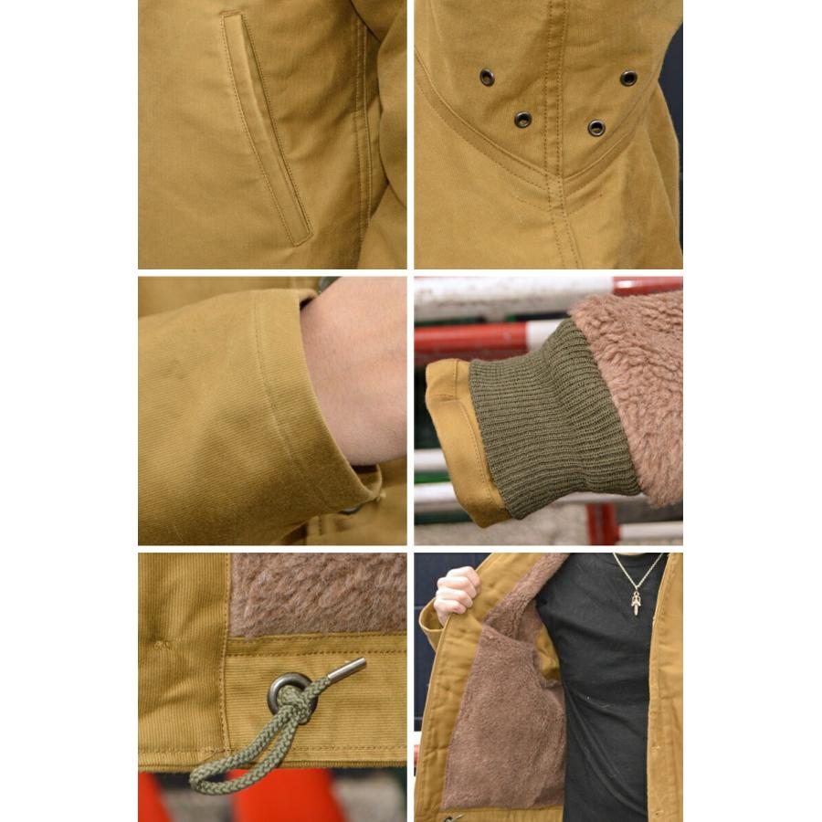 BUZZ RICKSON'S バズリクソンズ "BR15345" Type N-1 Khaki “NAVY DEPARTMENT DEMOTEX-ED” デッキジャケット ミリタリー N1 ジャケット 東洋エンタープライズ | BUZZ RICKSON'S | 10