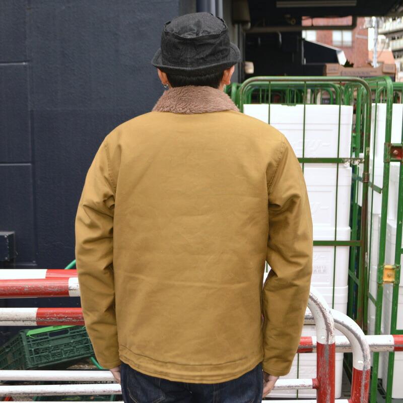 BUZZ RICKSON'S バズリクソンズ "BR15345" Type N-1 Khaki “NAVY DEPARTMENT DEMOTEX-ED” デッキジャケット ミリタリー N1 ジャケット 東洋エンタープライズ | BUZZ RICKSON'S | 02
