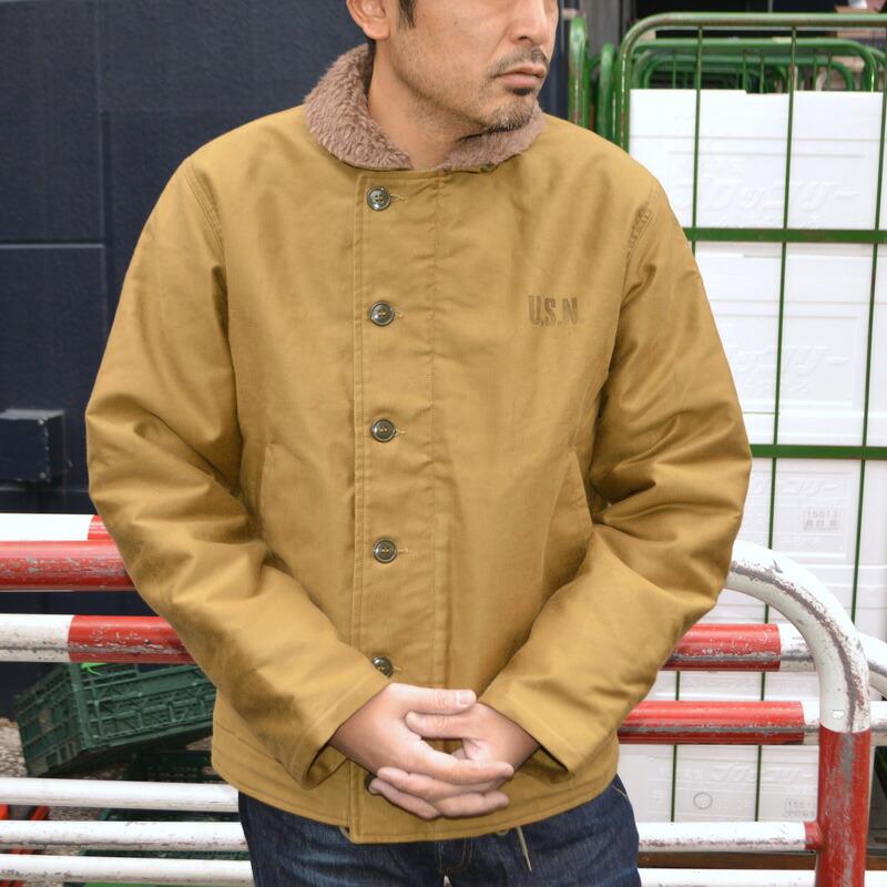 BUZZ RICKSON'S バズリクソンズ "BR15345" Type N-1 Khaki “NAVY DEPARTMENT DEMOTEX-ED” デッキジャケット ミリタリー N1 ジャケット 東洋エンタープライズ | BUZZ RICKSON'S | 04