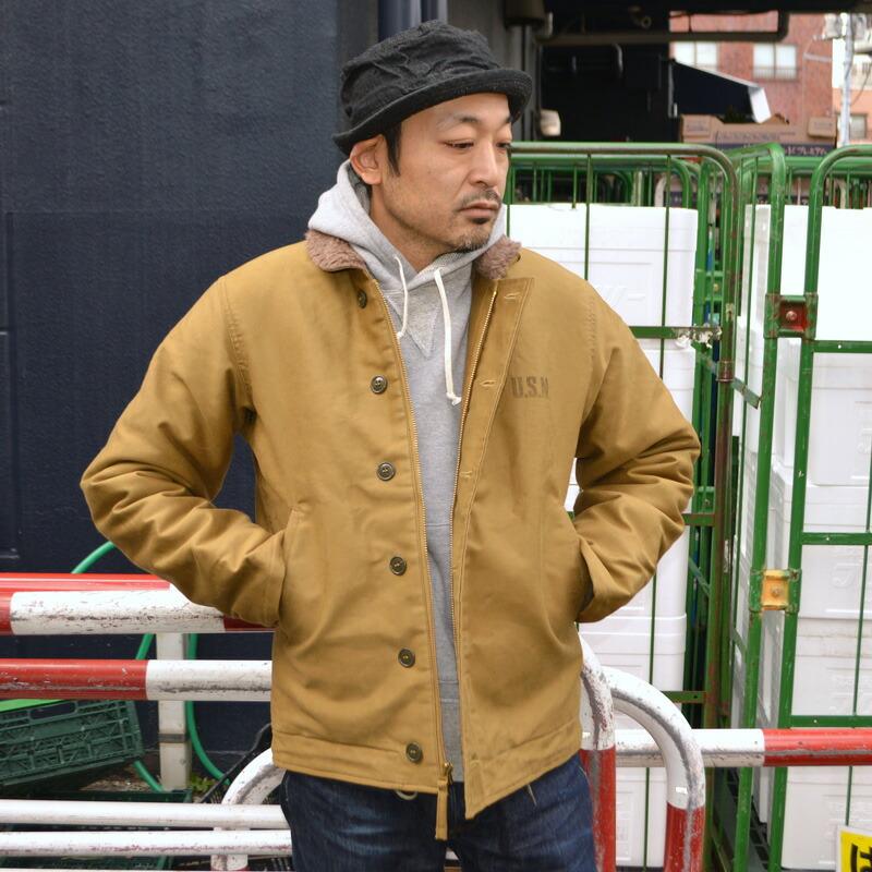 BUZZ RICKSON'S バズリクソンズ "BR15345" Type N-1 Khaki “NAVY DEPARTMENT DEMOTEX-ED” デッキジャケット ミリタリー N1 ジャケット 東洋エンタープライズ | BUZZ RICKSON'S | 06