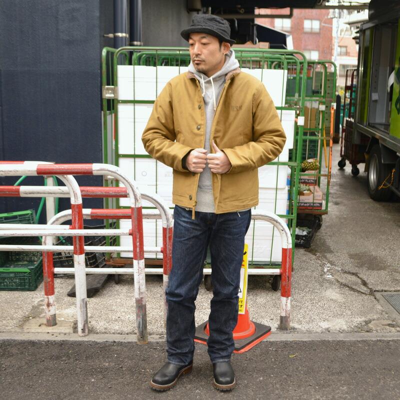 BUZZ RICKSON'S バズリクソンズ "BR15345" Type N-1 Khaki “NAVY DEPARTMENT DEMOTEX-ED” デッキジャケット ミリタリー N1 ジャケット 東洋エンタープライズ | BUZZ RICKSON'S | 07