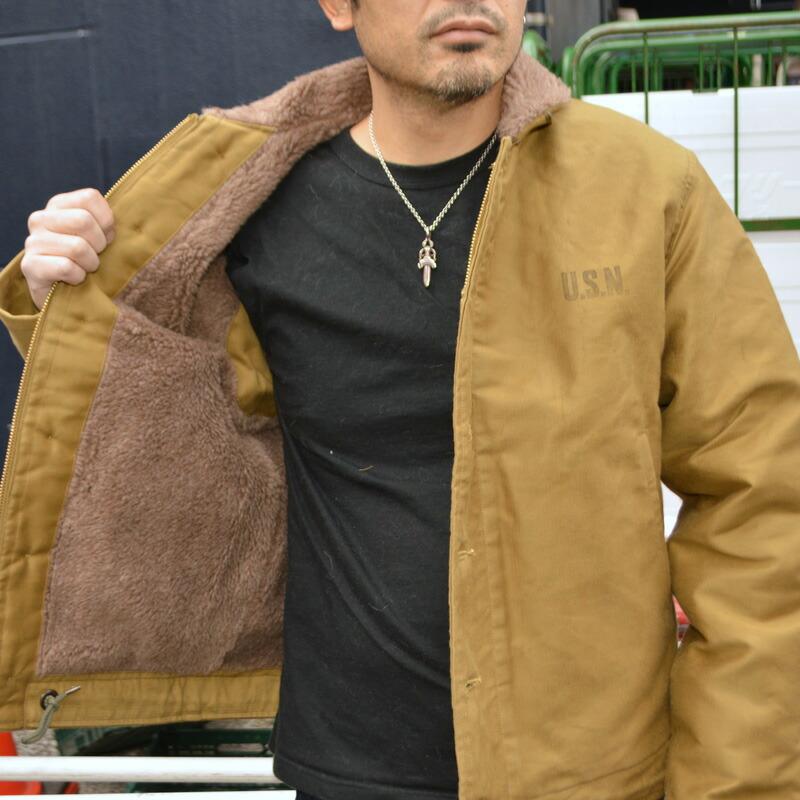 BUZZ RICKSON'S バズリクソンズ "BR15345" Type N-1 Khaki “NAVY DEPARTMENT DEMOTEX-ED” デッキジャケット ミリタリー N1 ジャケット 東洋エンタープライズ | BUZZ RICKSON'S | 08