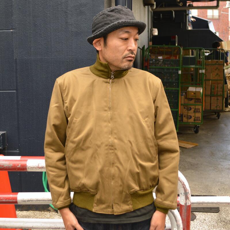 東洋エンタープライズ BUZZ RICKSON'S バズリクソンズ "BR15755" Tankers Slash Pocket BUZZ RICKSON’S MFG.CO タンカース ミリタリー フライト ジャケット | BUZZ RICKSON'S | 01