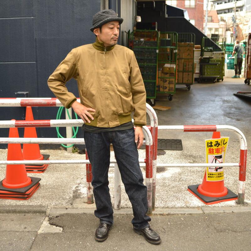 東洋エンタープライズ BUZZ RICKSON'S バズリクソンズ "BR15755" Tankers Slash Pocket BUZZ RICKSON’S MFG.CO タンカース ミリタリー フライト ジャケット | BUZZ RICKSON'S | 06