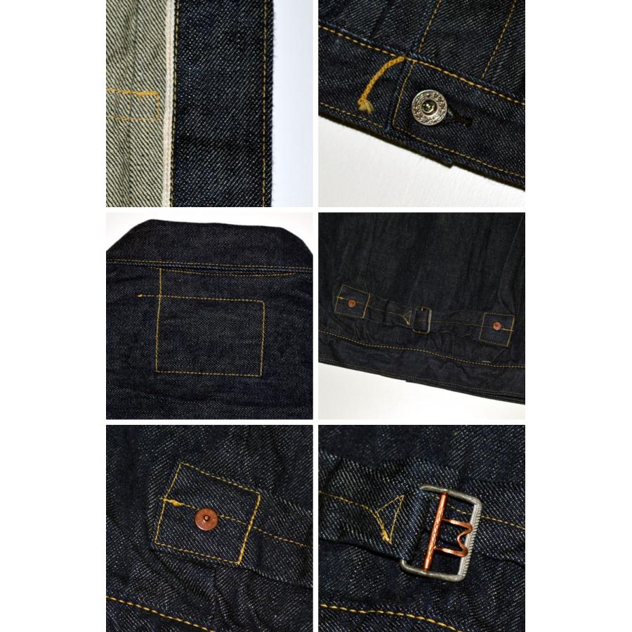 BUZZ RICKSON'S バズリクソンズ "BR16041" WORLD WAR2 DENIM BLOUSE 大戦デニムジャケット Gジャン [アウター] | BUZZ RICKSON'S | 03