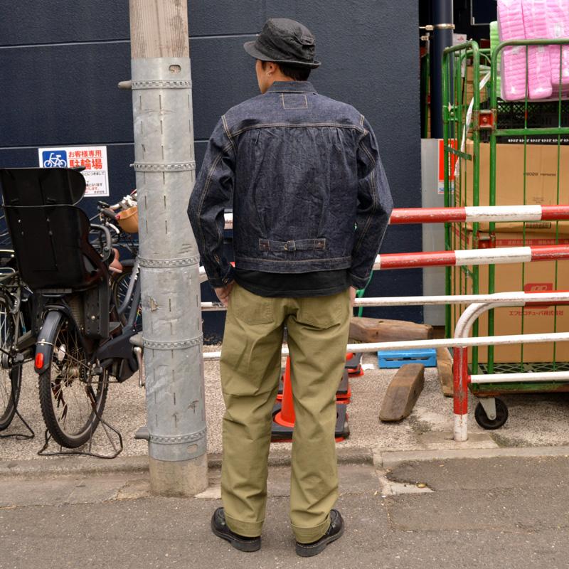 BUZZ RICKSON'S バズリクソンズ "BR16041" WORLD WAR2 DENIM BLOUSE 大戦デニムジャケット Gジャン [アウター] | BUZZ RICKSON'S | 07