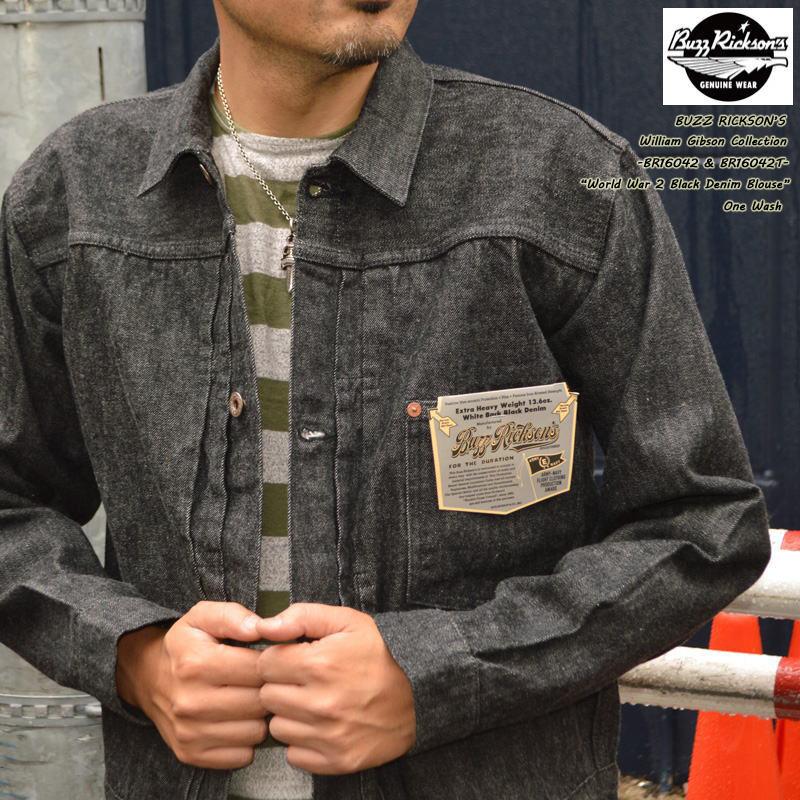 ジャケット・アウター BUZZ RICKSON'S BR16042T BUZZ RICKSON'S バズリクソンズ ウィリアムギブソン 