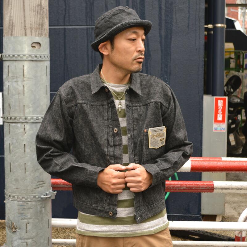 k*n様 BUZZ RICKSONS 大戦モデルジャケット42 Buzz Rickson WWII Model 13.6oz Denim Jacket - Indigo