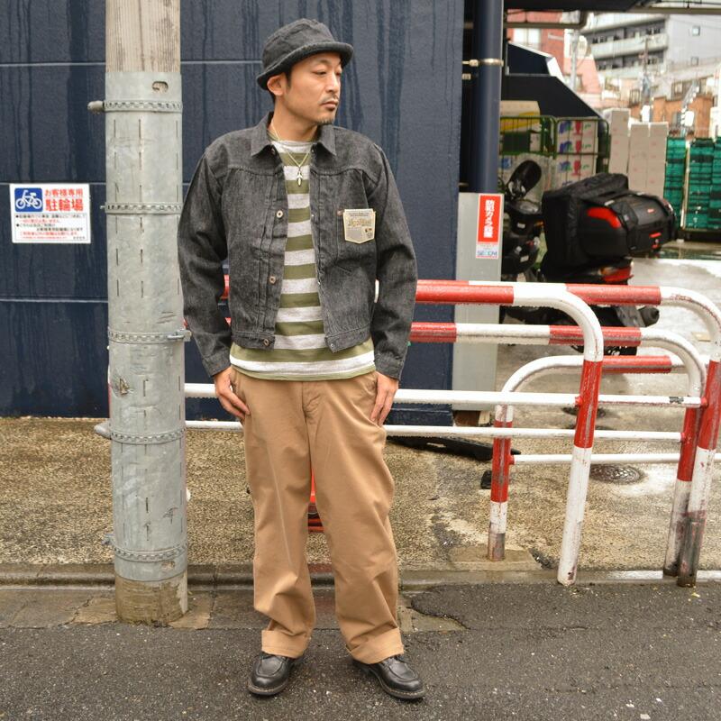 バズリクソンズデニムジャケットWILLIAM GIBSON COLLECTION BUZZ RICKSON'S バズリクソンズ デニム ジャケット Tバック ウィリアム