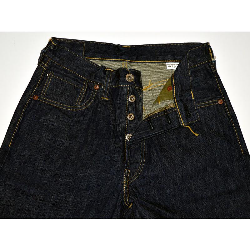 BUZZ RICKSON'S バズリクソンズ "BR43041" 1WORLD WAR2 BLUE DENIM WAIST OVERALLS 大戦モデル ストレート [ルーズストレート] | BUZZ RICKSON'S | 10