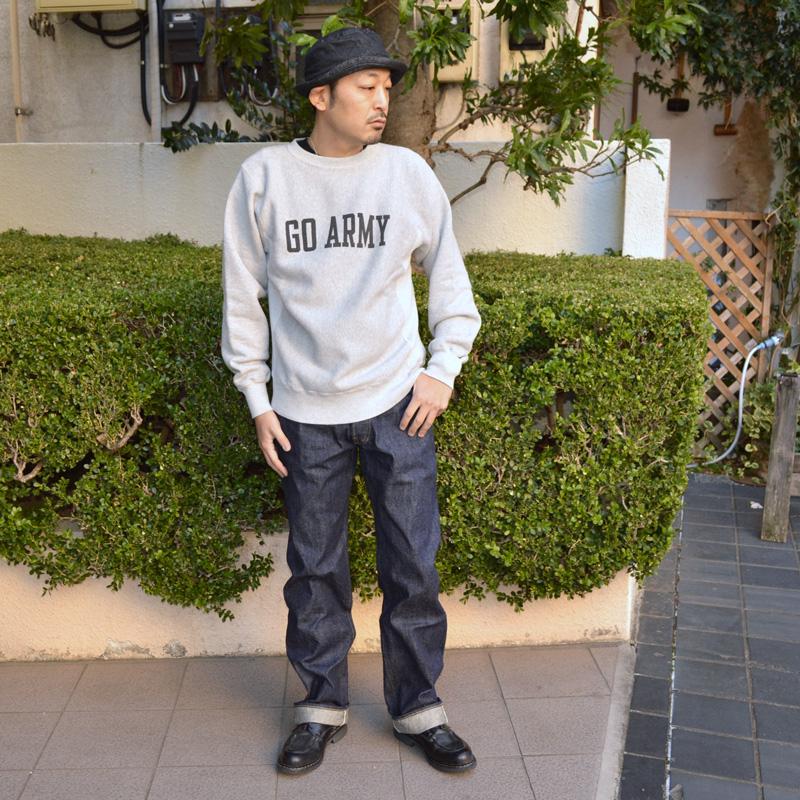 BUZZ RICKSON'S バズリクソンズ "BR43041" 1WORLD WAR2 BLUE DENIM WAIST OVERALLS 大戦モデル ストレート [ルーズストレート] | BUZZ RICKSON'S | 06