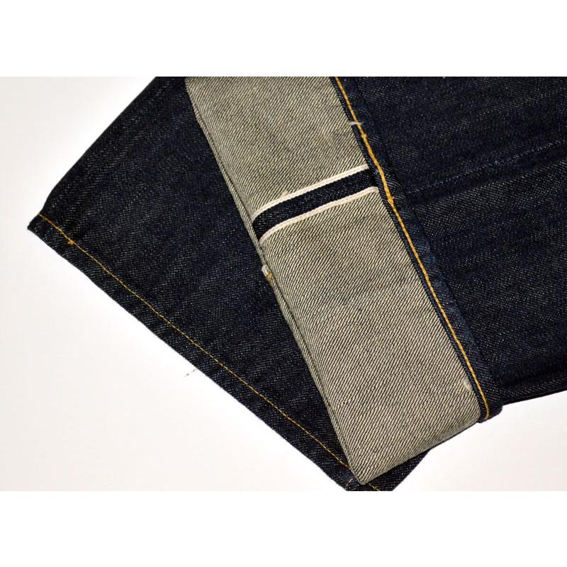 BUZZ RICKSON'S バズリクソンズ "BR43041" 1WORLD WAR2 BLUE DENIM WAIST OVERALLS 大戦モデル ストレート [ルーズストレート] | BUZZ RICKSON'S | 09