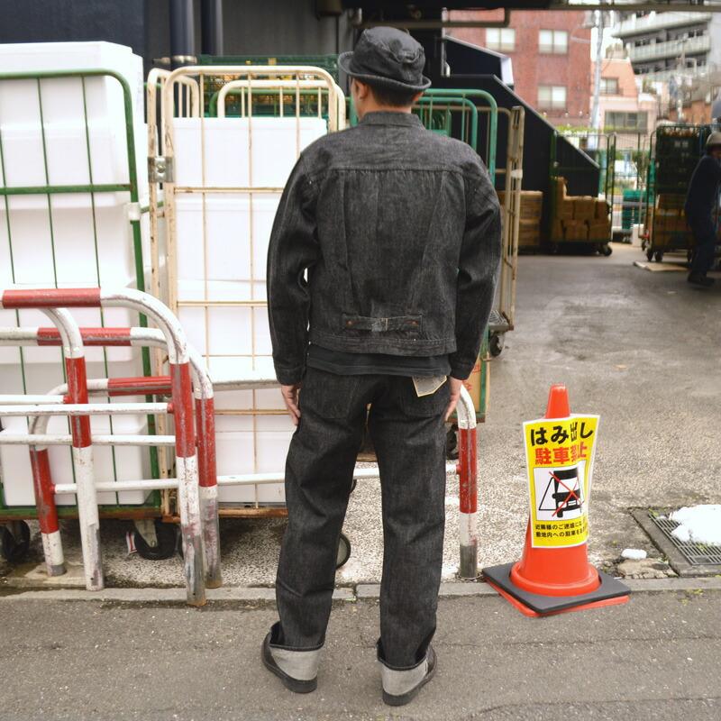 BUZZ RICKSON'S バズリクソンズ "BR43042" 大戦モデル ブラックデニム ブラックジーンズ ジーンズ デニム セルビッチ セルビッジ 東洋エンタープライズ | BUZZ RICKSON'S | 07