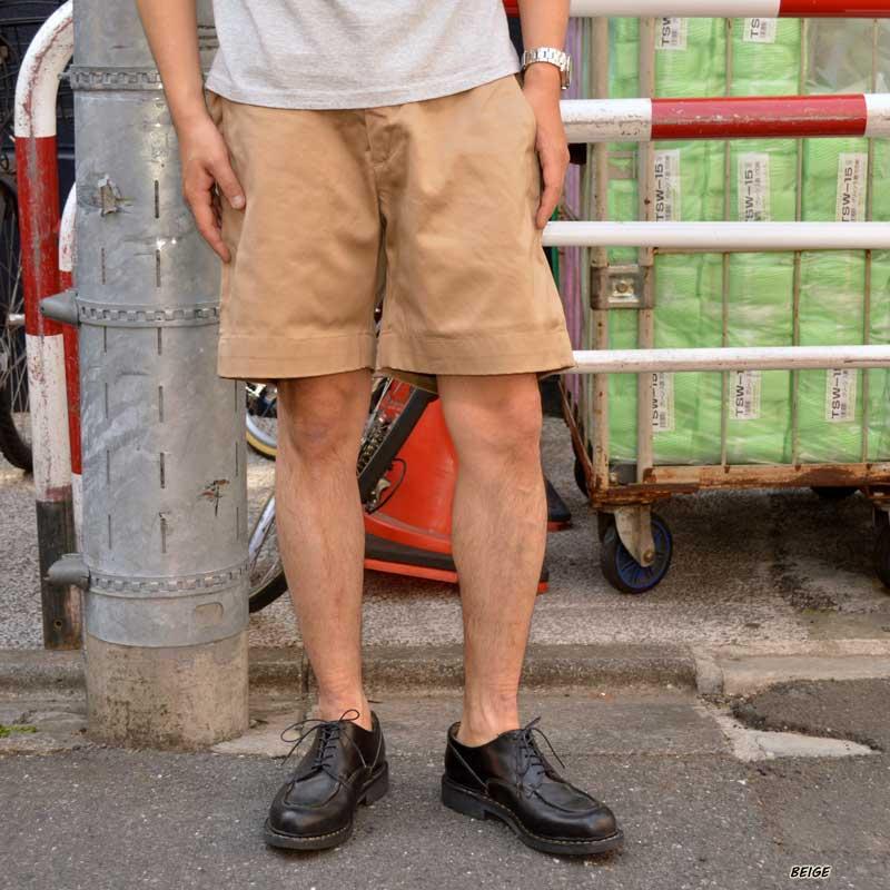 ロ*プ様 Buzz Rickson BR52381 ベージュショートパンツ 38 BUZZ RICKSON'S バズリクソンズ 
