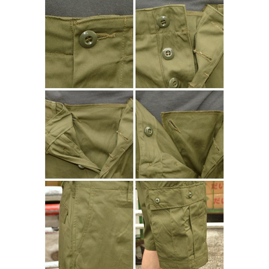 BUZZ RICKSON'S "BR52550" TROUSERS, MEN’S, COMBAT TROPICAL SHORTS トラウザーズ メンズ コンバット トロピカル ショーツ ミリタリー  バズリクソンズ | BUZZ RICKSON'S | 11