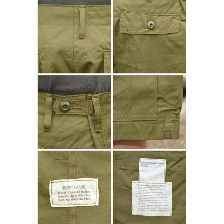 BUZZ RICKSON'S "BR52550" TROUSERS, MEN’S, COMBAT TROPICAL SHORTS トラウザーズ メンズ コンバット トロピカル ショーツ ミリタリー  バズリクソンズ | BUZZ RICKSON'S | 12