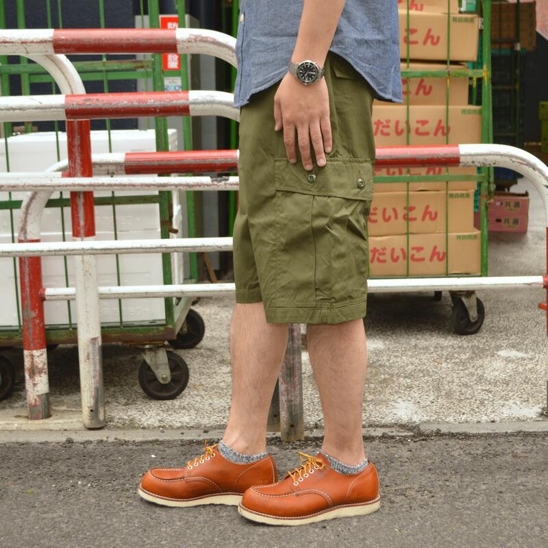 BUZZ RICKSON'S "BR52550" TROUSERS, MEN’S, COMBAT TROPICAL SHORTS トラウザーズ メンズ コンバット トロピカル ショーツ ミリタリー  バズリクソンズ | BUZZ RICKSON'S | 02
