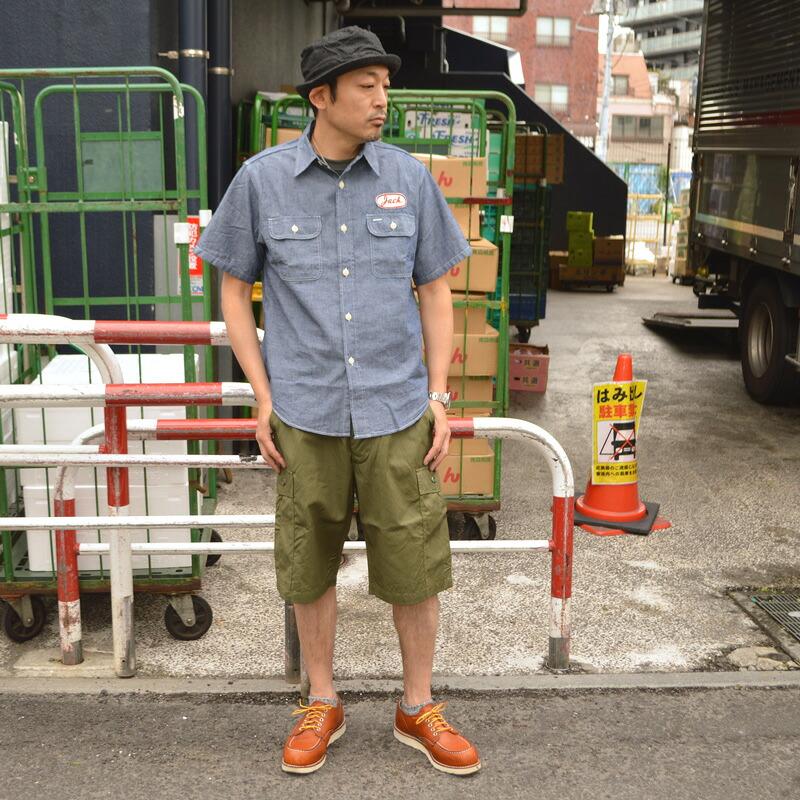 BUZZ RICKSON'S "BR52550" TROUSERS, MEN’S, COMBAT TROPICAL SHORTS トラウザーズ メンズ コンバット トロピカル ショーツ ミリタリー  バズリクソンズ | BUZZ RICKSON'S | 07