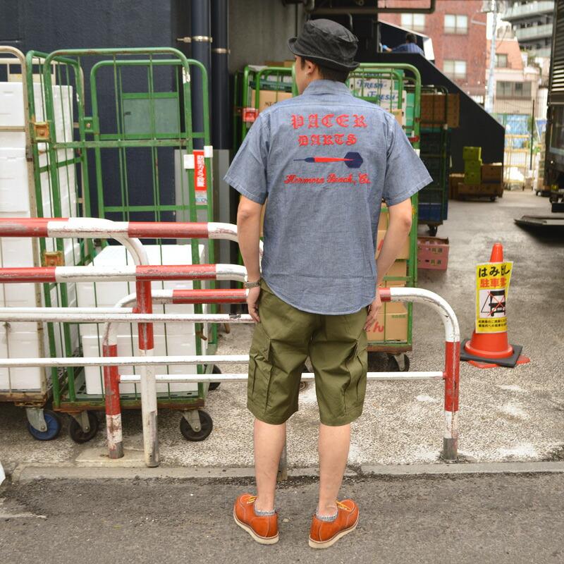 BUZZ RICKSON'S "BR52550" TROUSERS, MEN’S, COMBAT TROPICAL SHORTS トラウザーズ メンズ コンバット トロピカル ショーツ ミリタリー  バズリクソンズ | BUZZ RICKSON'S | 08