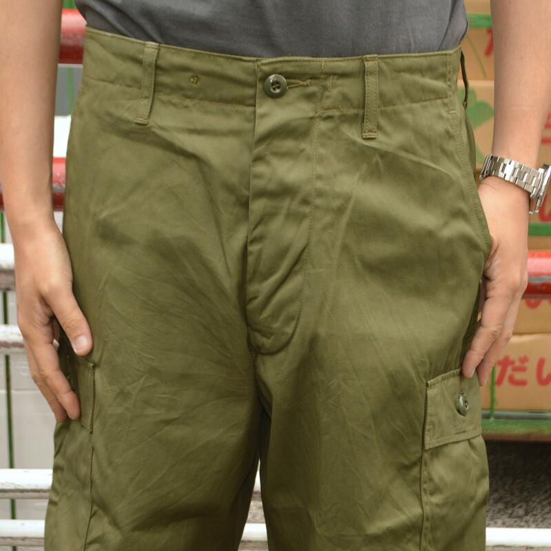 BUZZ RICKSON'S "BR52550" TROUSERS, MEN’S, COMBAT TROPICAL SHORTS トラウザーズ メンズ コンバット トロピカル ショーツ ミリタリー  バズリクソンズ | BUZZ RICKSON'S | 09
