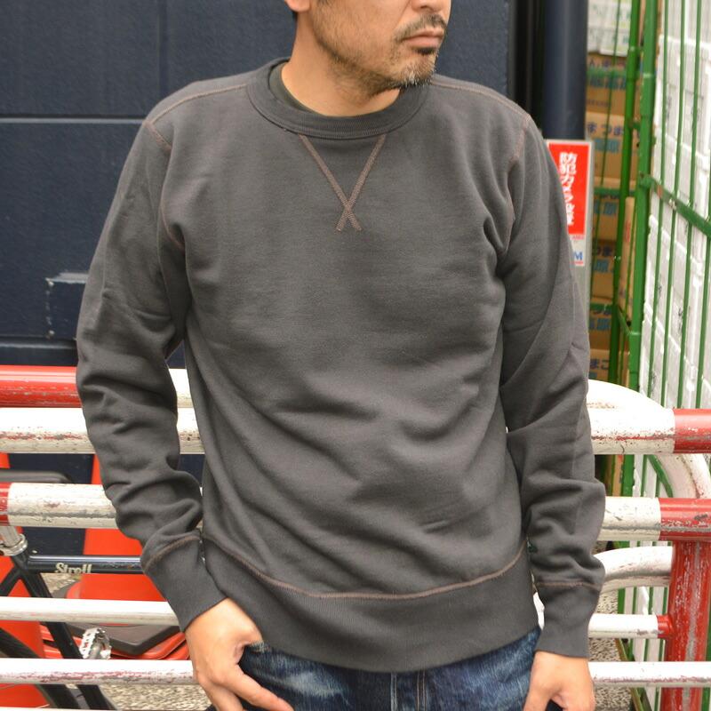 BUZZ RICKSON'S "BR65622" SET-IN CREW NECK SWEAT SHIRT セットイン クルーネック スウェット シャツ バズリクソンズ 東洋エンタープライズ | BUZZ RICKSON'S | 14