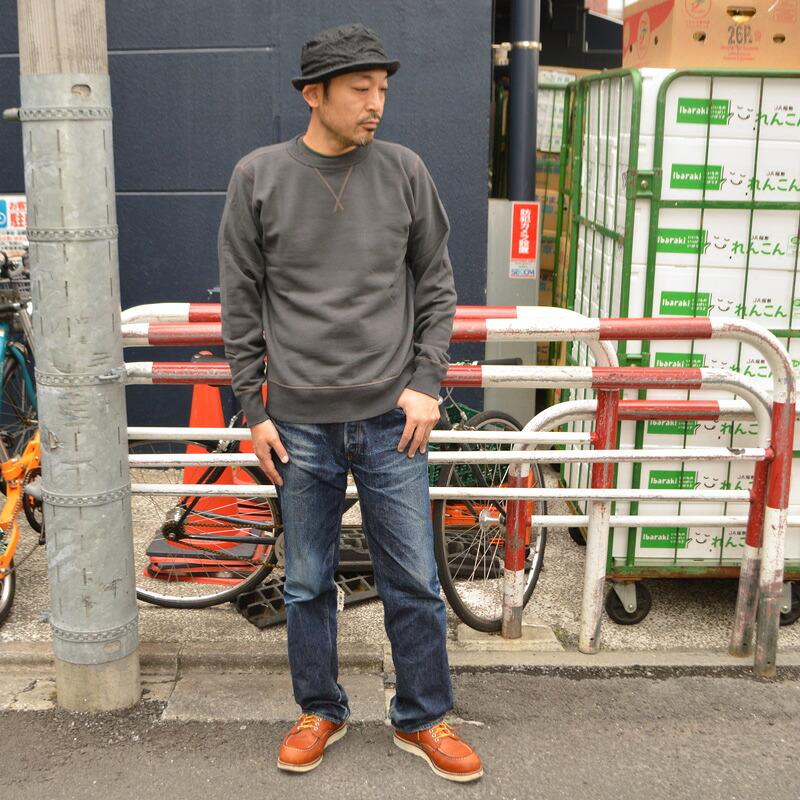BUZZ RICKSON'S "BR65622" SET-IN CREW NECK SWEAT SHIRT セットイン クルーネック スウェット シャツ バズリクソンズ 東洋エンタープライズ | BUZZ RICKSON'S | 15