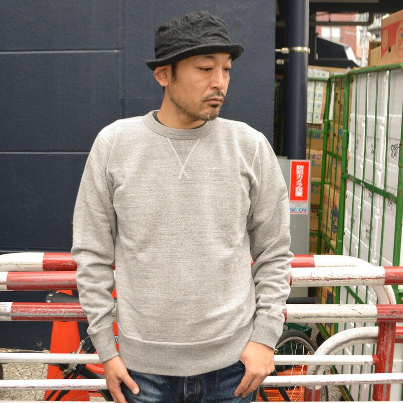 BUZZ RICKSON'S "BR65622" SET-IN CREW NECK SWEAT SHIRT セットイン クルーネック スウェット シャツ バズリクソンズ 東洋エンタープライズ | BUZZ RICKSON'S | 01