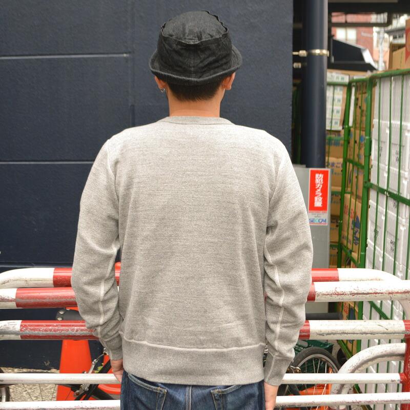 BUZZ RICKSON'S "BR65622" SET-IN CREW NECK SWEAT SHIRT セットイン クルーネック スウェット シャツ バズリクソンズ 東洋エンタープライズ | BUZZ RICKSON'S | 02