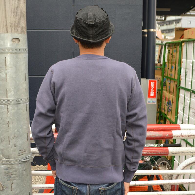 BUZZ RICKSON'S "BR65622" SET-IN CREW NECK SWEAT SHIRT セットイン クルーネック スウェット シャツ バズリクソンズ 東洋エンタープライズ | BUZZ RICKSON'S | 04