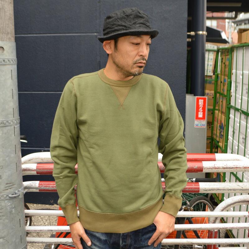 BUZZ RICKSON'S "BR65622" SET-IN CREW NECK SWEAT SHIRT セットイン クルーネック スウェット シャツ バズリクソンズ 東洋エンタープライズ | BUZZ RICKSON'S | 06