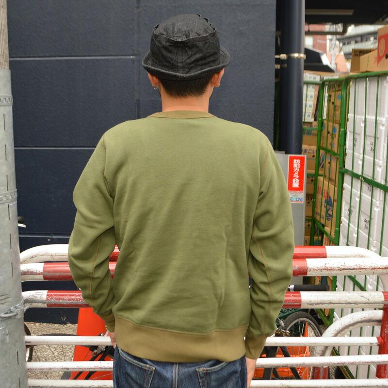 BUZZ RICKSON'S "BR65622" SET-IN CREW NECK SWEAT SHIRT セットイン クルーネック スウェット シャツ バズリクソンズ 東洋エンタープライズ | BUZZ RICKSON'S | 07