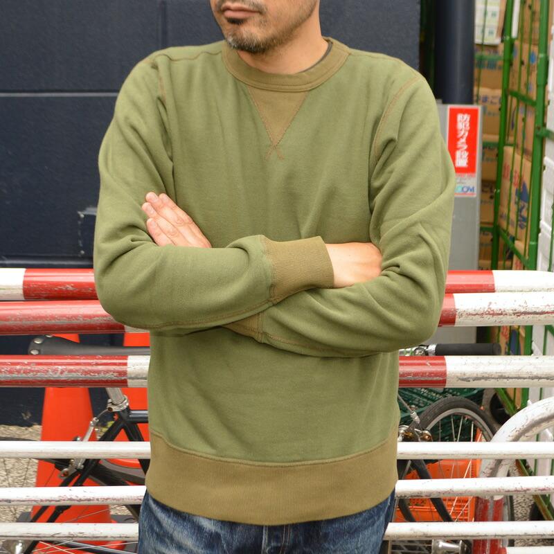 BUZZ RICKSON'S "BR65622" SET-IN CREW NECK SWEAT SHIRT セットイン クルーネック スウェット シャツ バズリクソンズ 東洋エンタープライズ | BUZZ RICKSON'S | 08