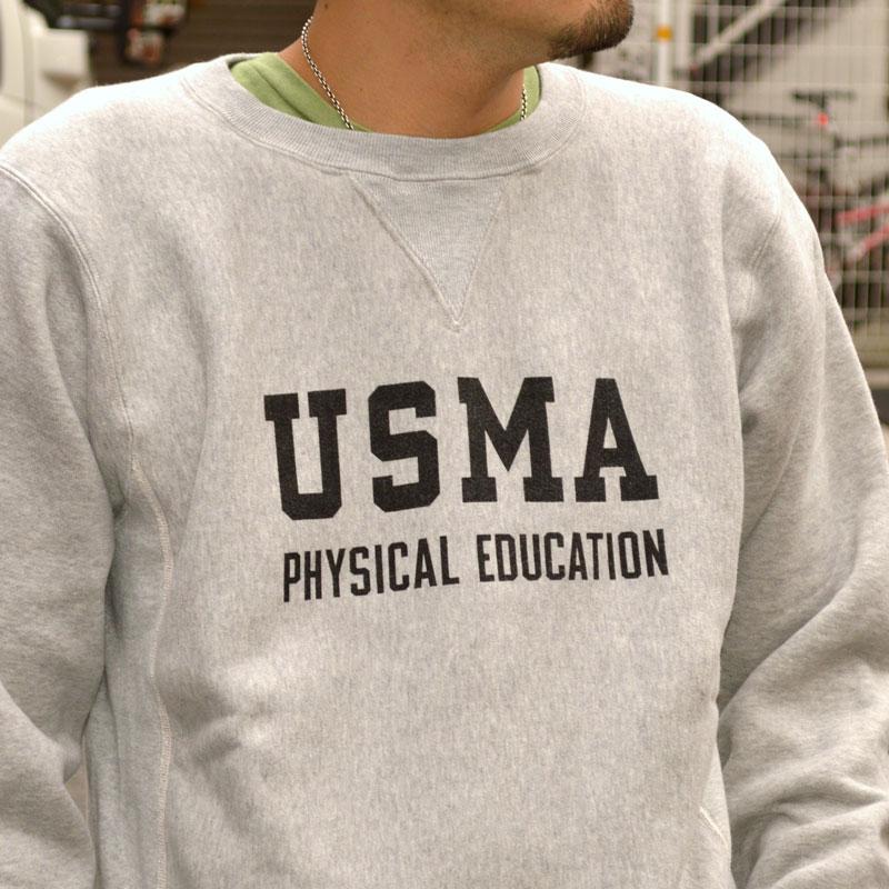 BUZZ RICKSON'S バズリクソンズ "BR68652" HORIZONTAL KNITTING SWEAT SWEAT SHIRT “U.S. MILITARY ACADEMY” スウェットシャツ [スウェット] | BUZZ RICKSON'S | 10