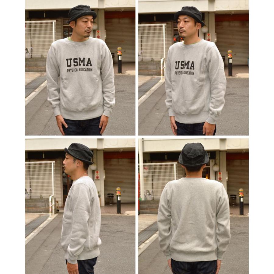 BUZZ RICKSON'S バズリクソンズ "BR68652" HORIZONTAL KNITTING SWEAT SWEAT SHIRT “U.S. MILITARY ACADEMY” スウェットシャツ [スウェット] | BUZZ RICKSON'S | 01