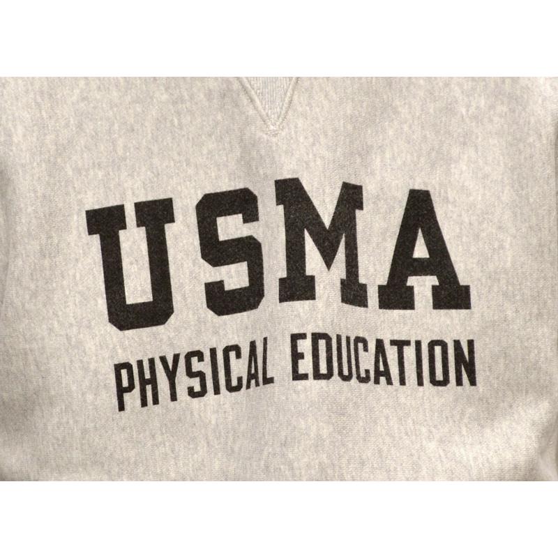 BUZZ RICKSON'S バズリクソンズ "BR68652" HORIZONTAL KNITTING SWEAT SWEAT SHIRT “U.S. MILITARY ACADEMY” スウェットシャツ [スウェット] | BUZZ RICKSON'S | 03