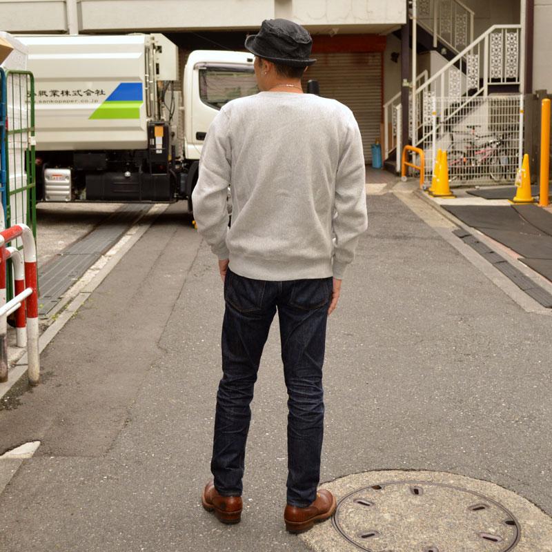 BUZZ RICKSON'S バズリクソンズ "BR68652" HORIZONTAL KNITTING SWEAT SWEAT SHIRT “U.S. MILITARY ACADEMY” スウェットシャツ [スウェット] | BUZZ RICKSON'S | 08